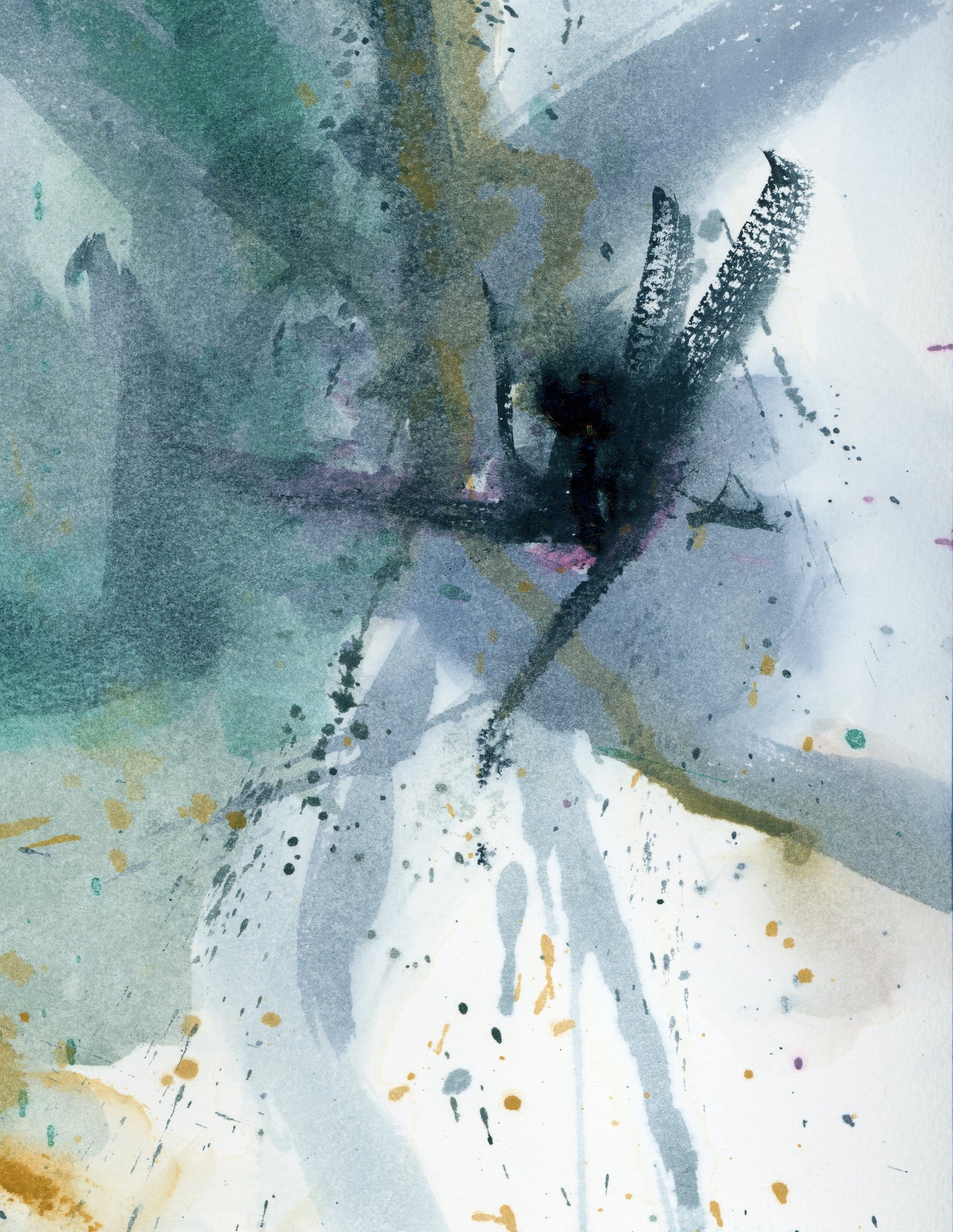 Birth Of A Rose - Original Artwork