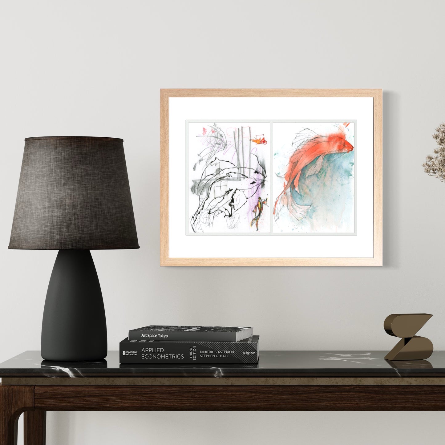 Koi Fish 1B - Art Print