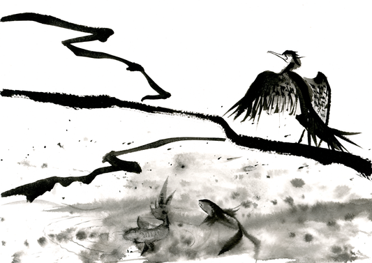 "Spirit Animals" - Original Artwork