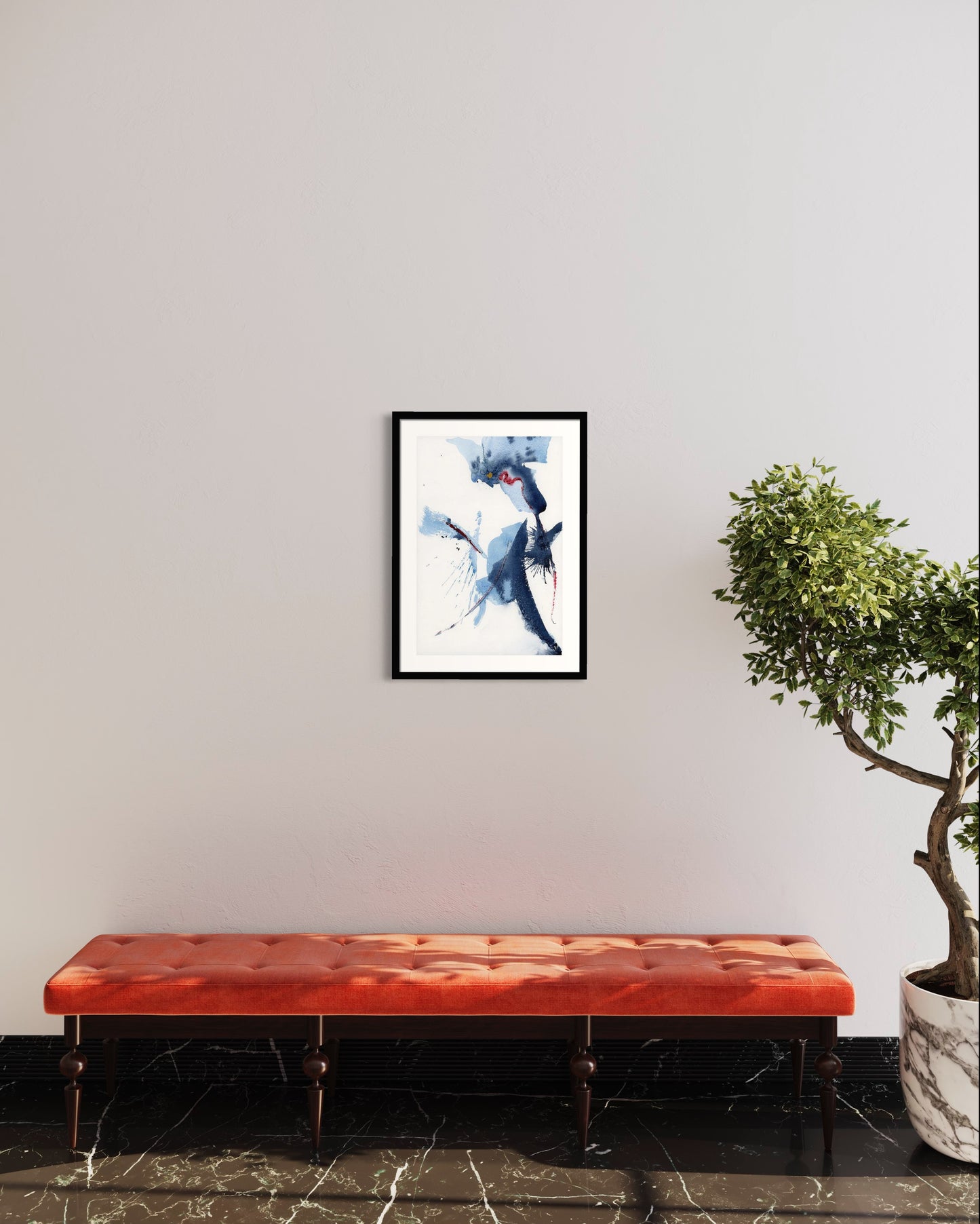 Dance for Me 1B - Framed Print