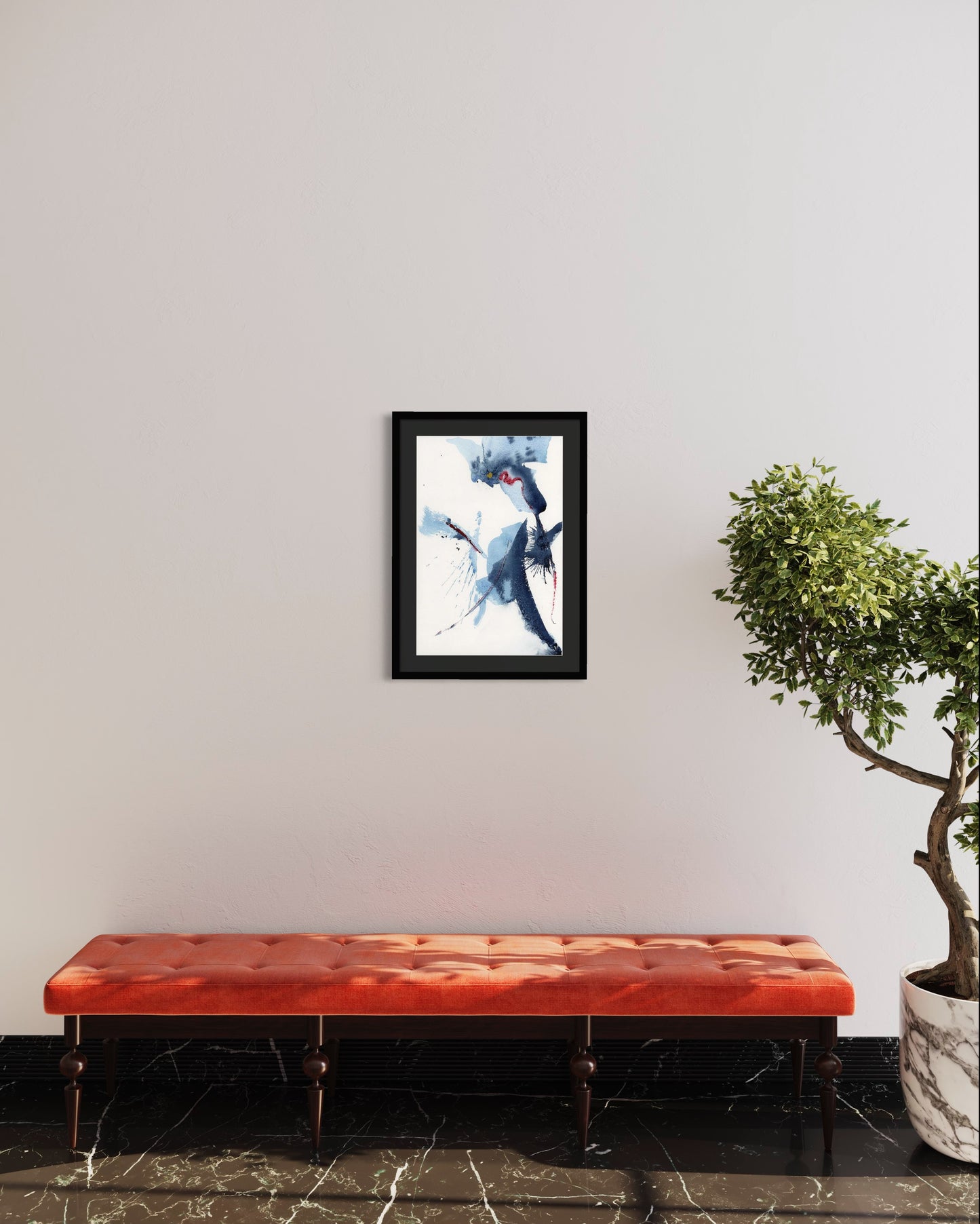 Dance for Me 1B - Framed Print