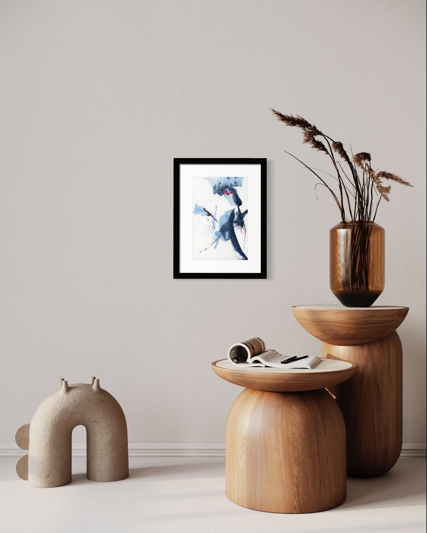 Dance for Me 1B - Framed Print