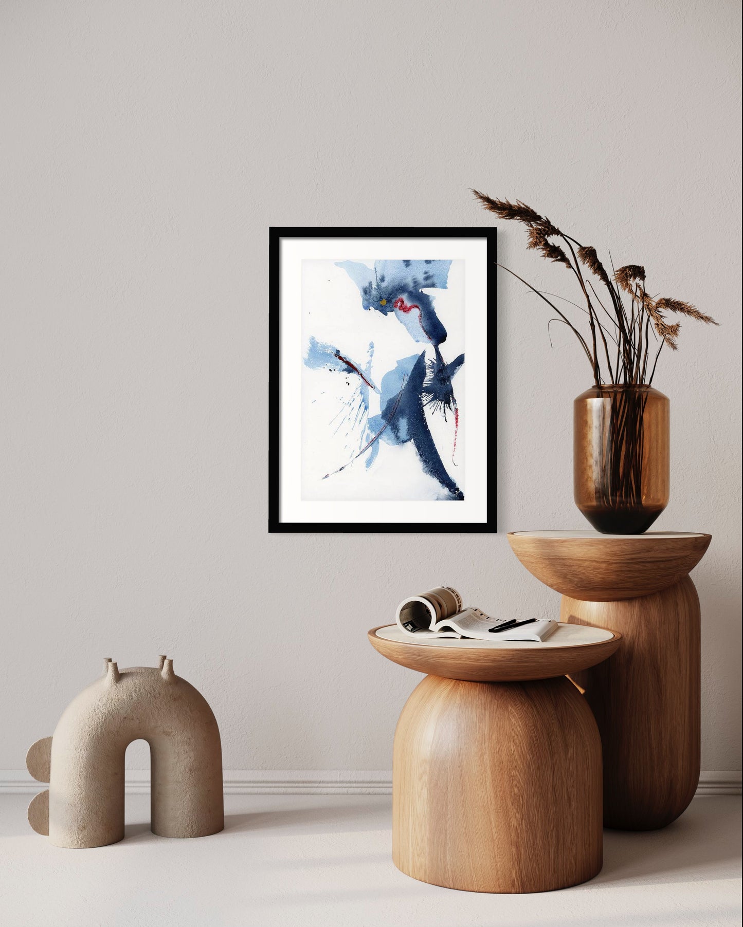 Dance for Me 1B - Framed Print