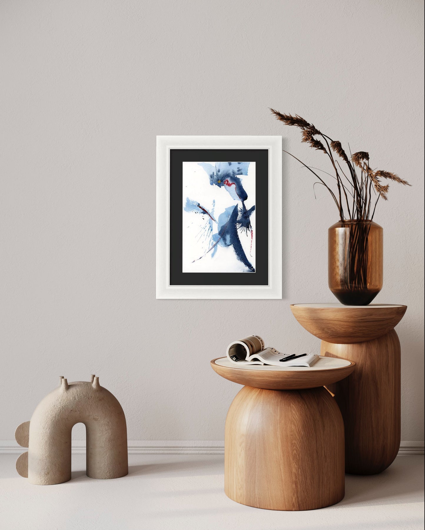 Dance for Me 1B - Framed Print
