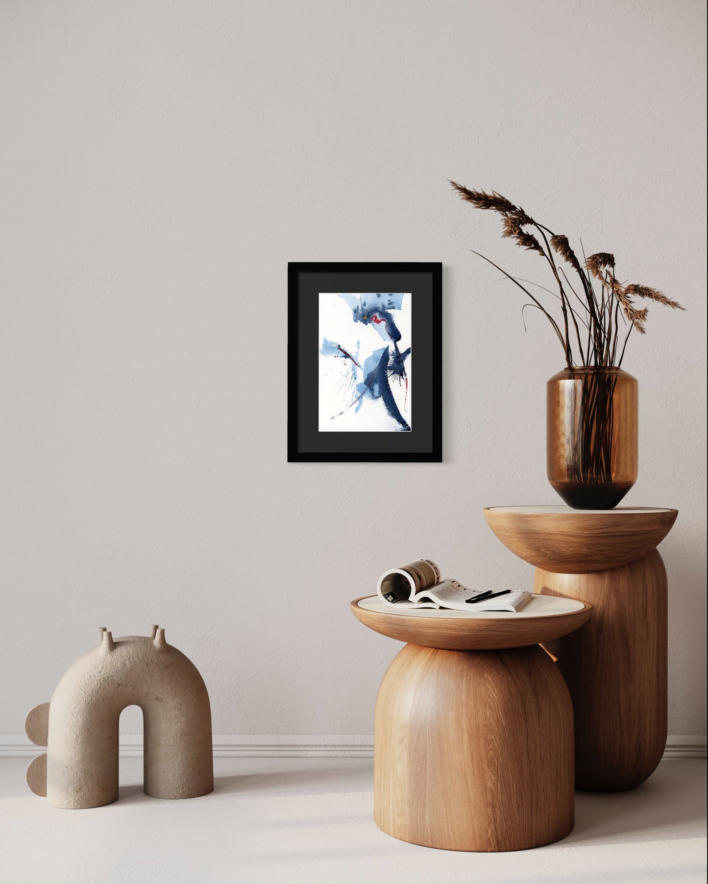 Dance for Me 1B - Framed Print
