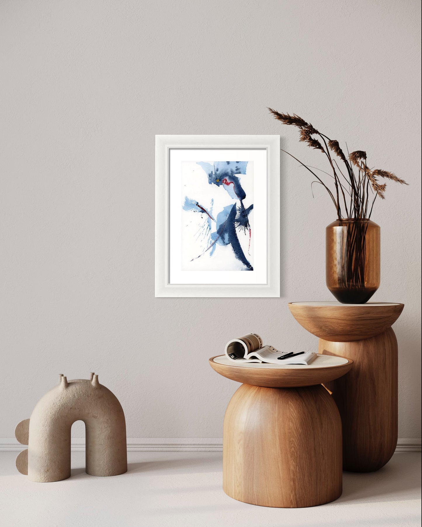 Dance for Me 1B - Framed Print