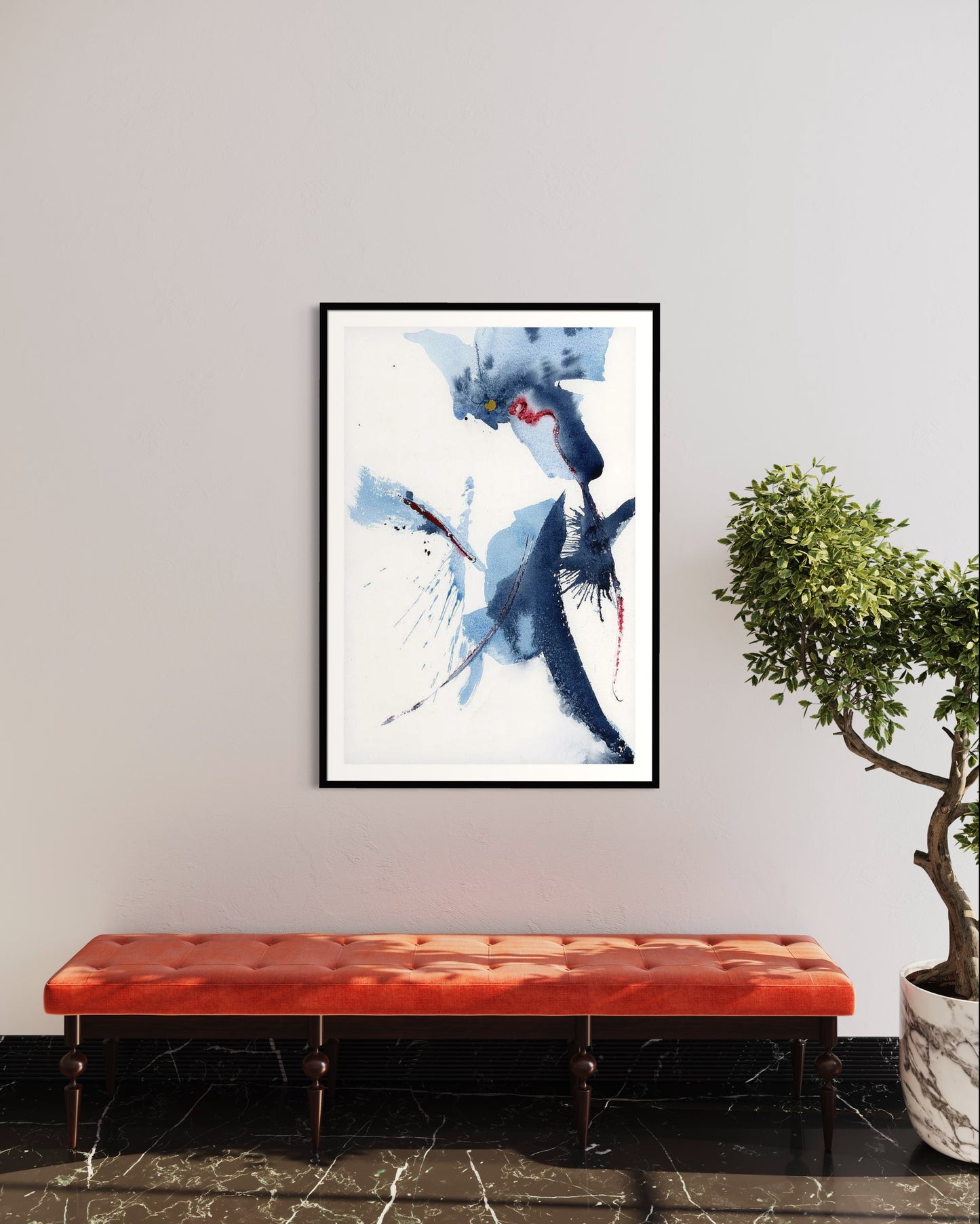 Dance for Me 1B - Framed Print