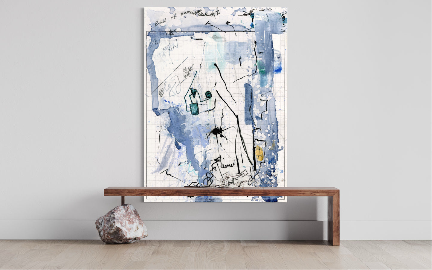 Big 2 Night - Art Print