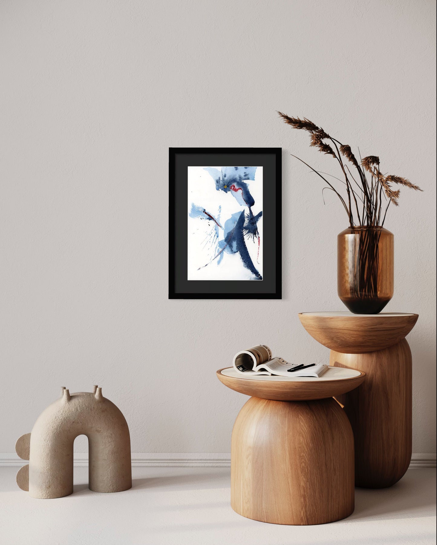 Dance for Me 1B - Framed Print
