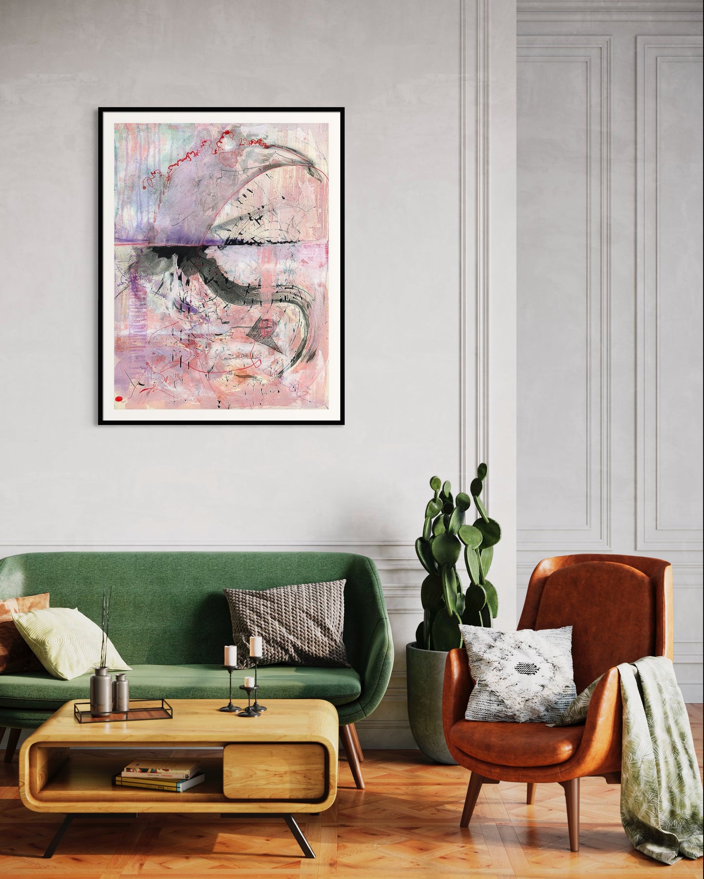 Through the Looking Glass - Framed Print