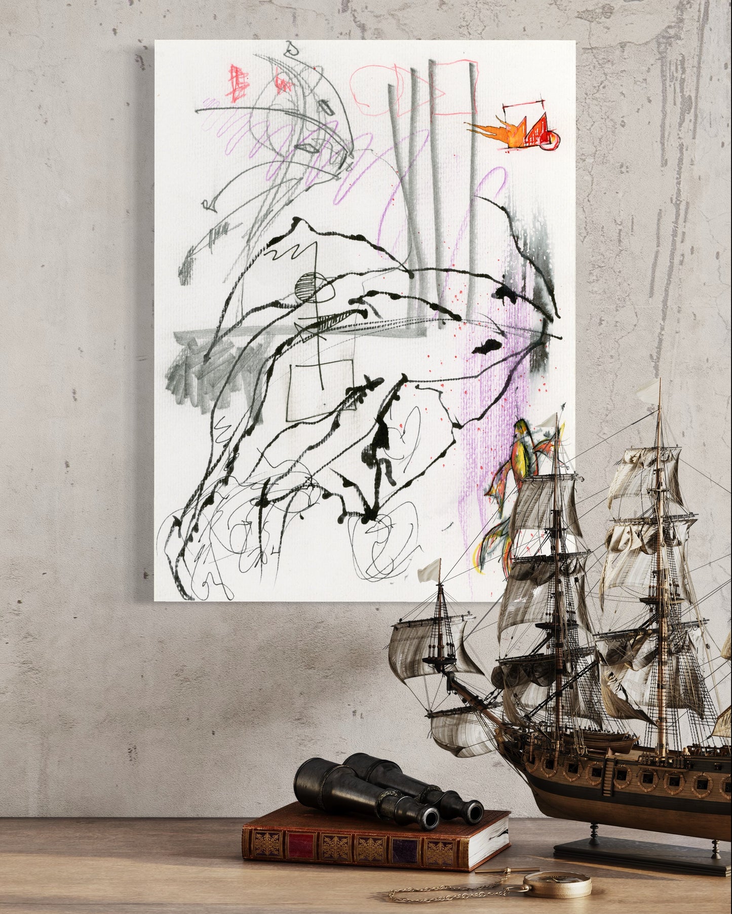 Koi Fish 1A - Art Print