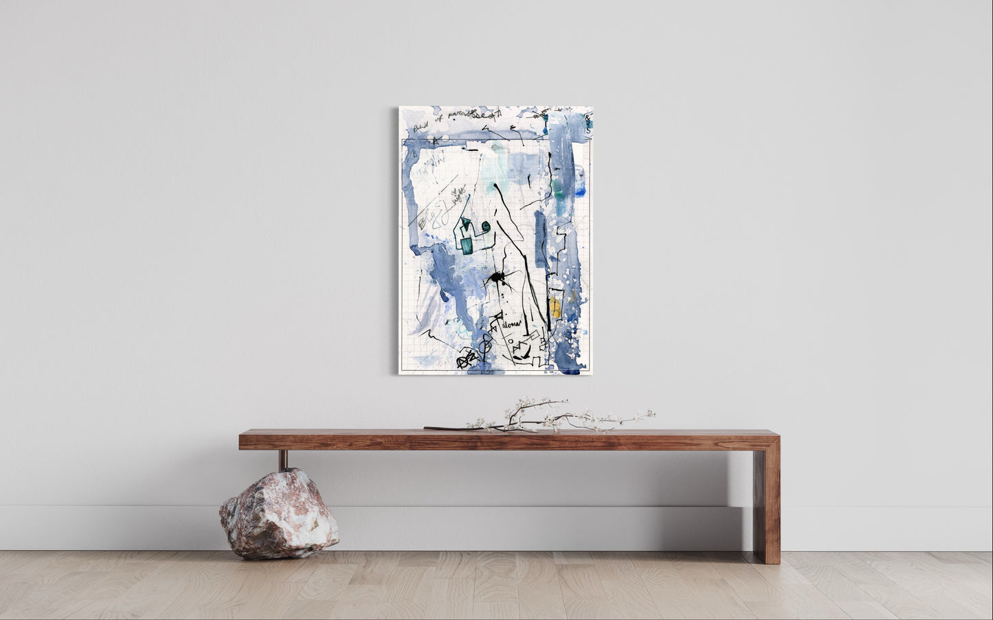 Big 2 Night - Art Print