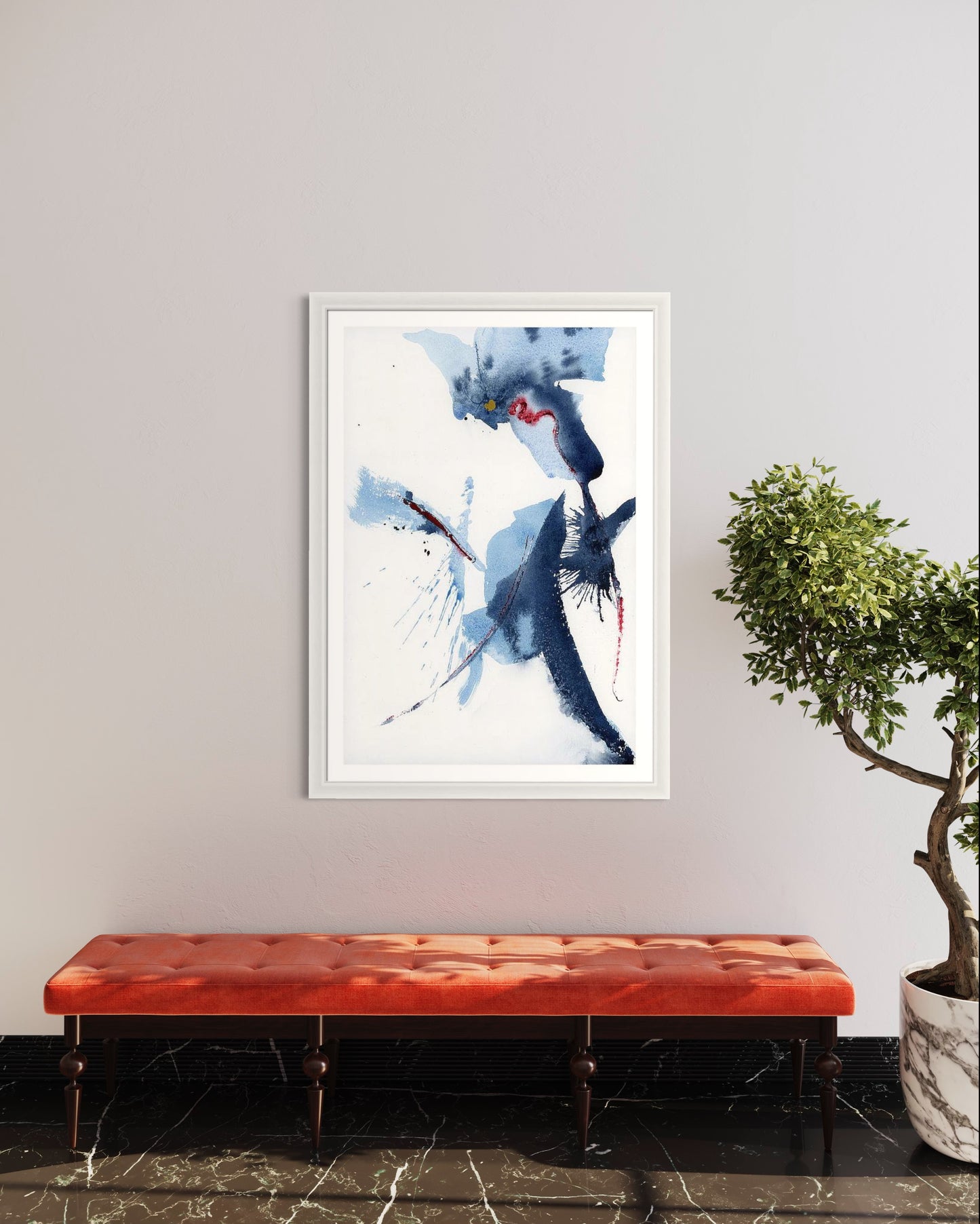 Dance for Me 1B - Framed Print