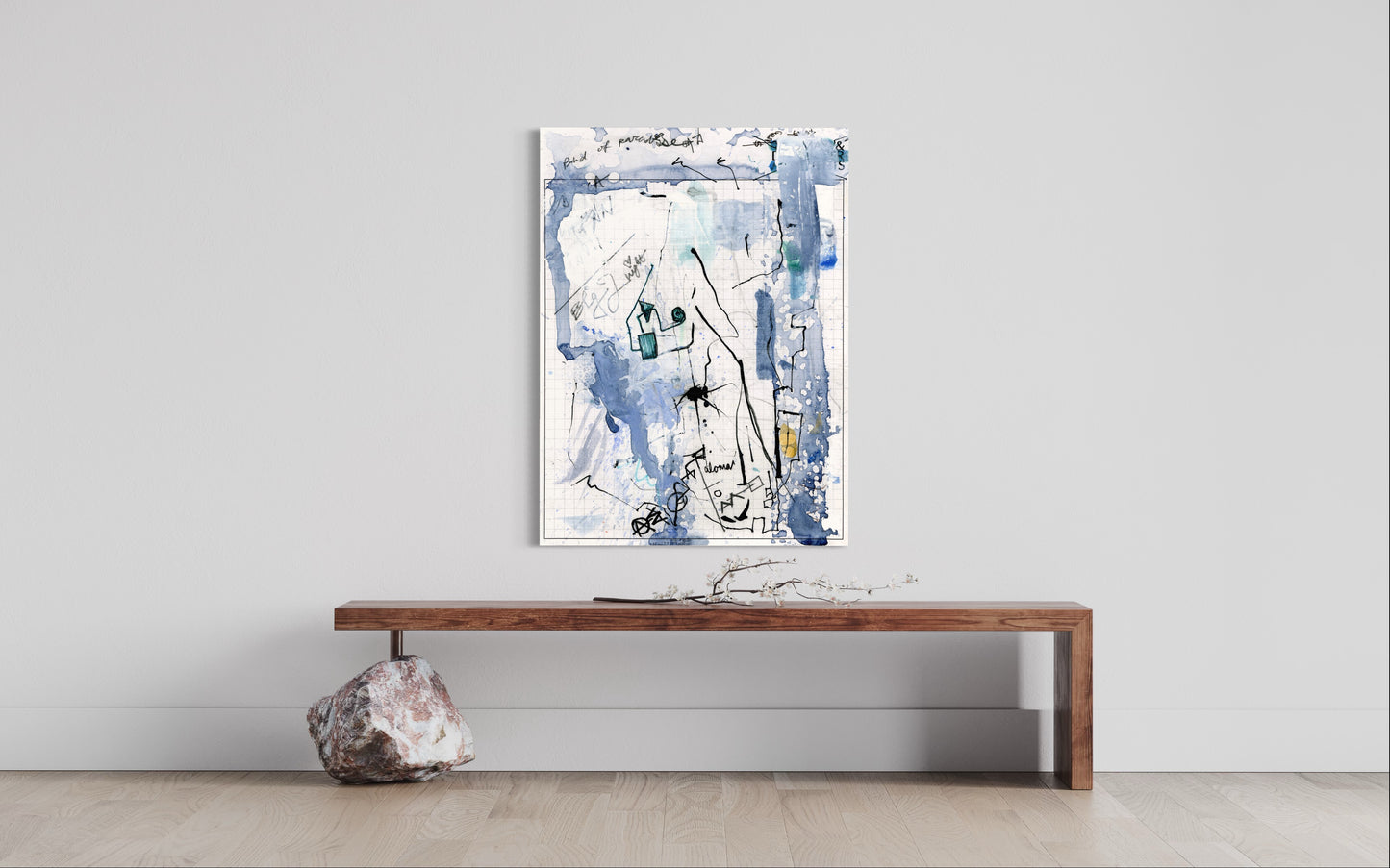 Big 2 Night - Art Print