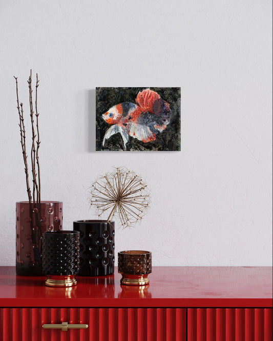 "Koi Fish 2.0" - Original Artwork