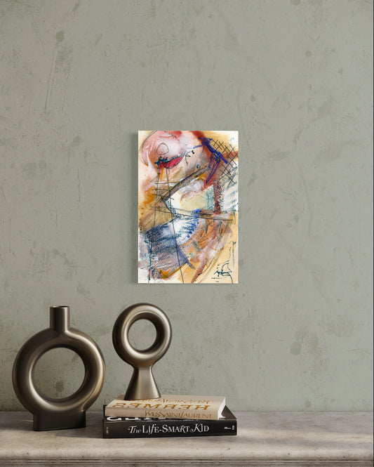 "Red Life Buoy" - Original Artwork