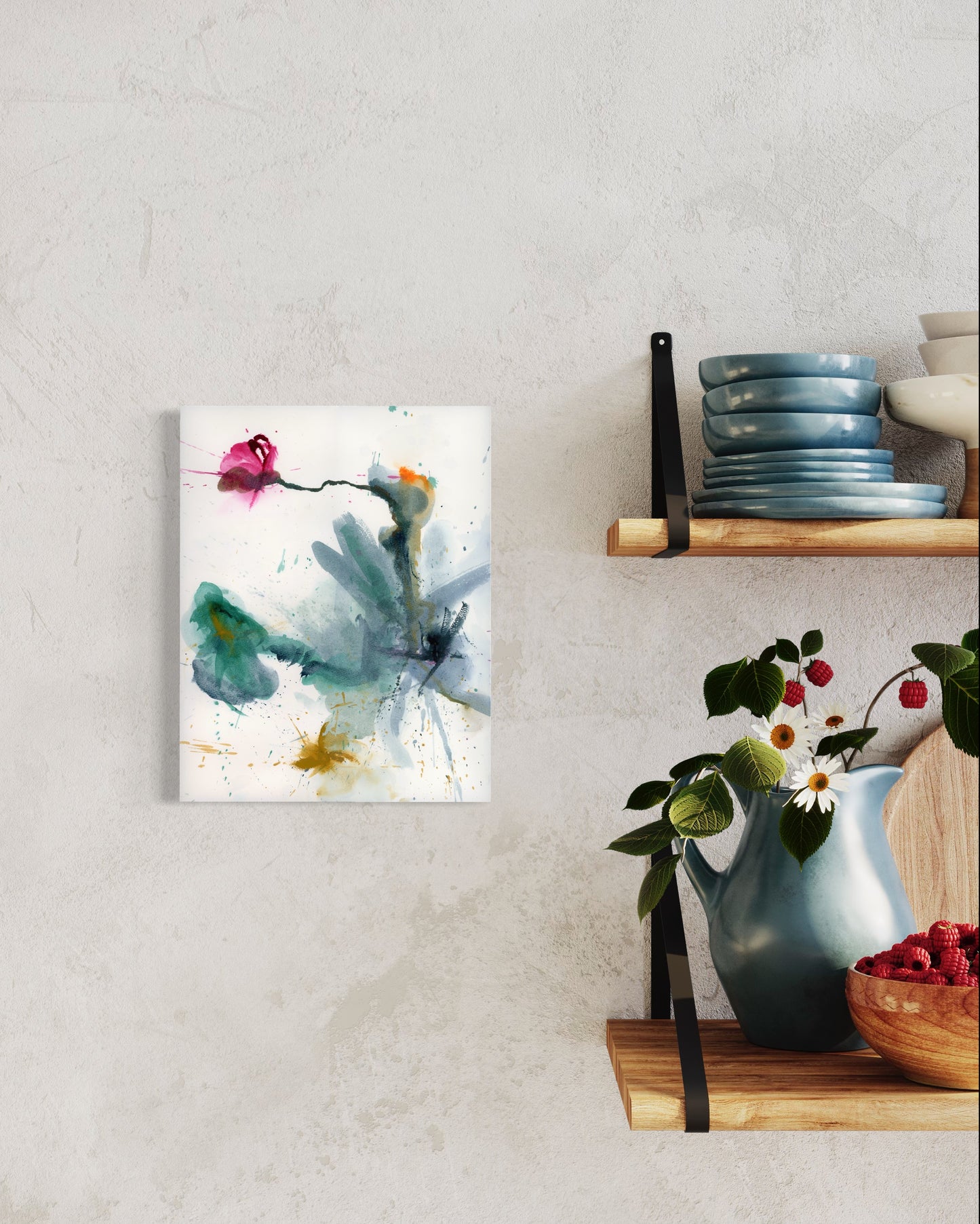 Birth of A Rose - Art Print