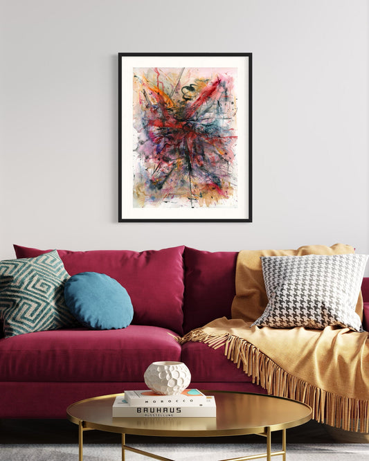 Blood Orange - Original Artwork