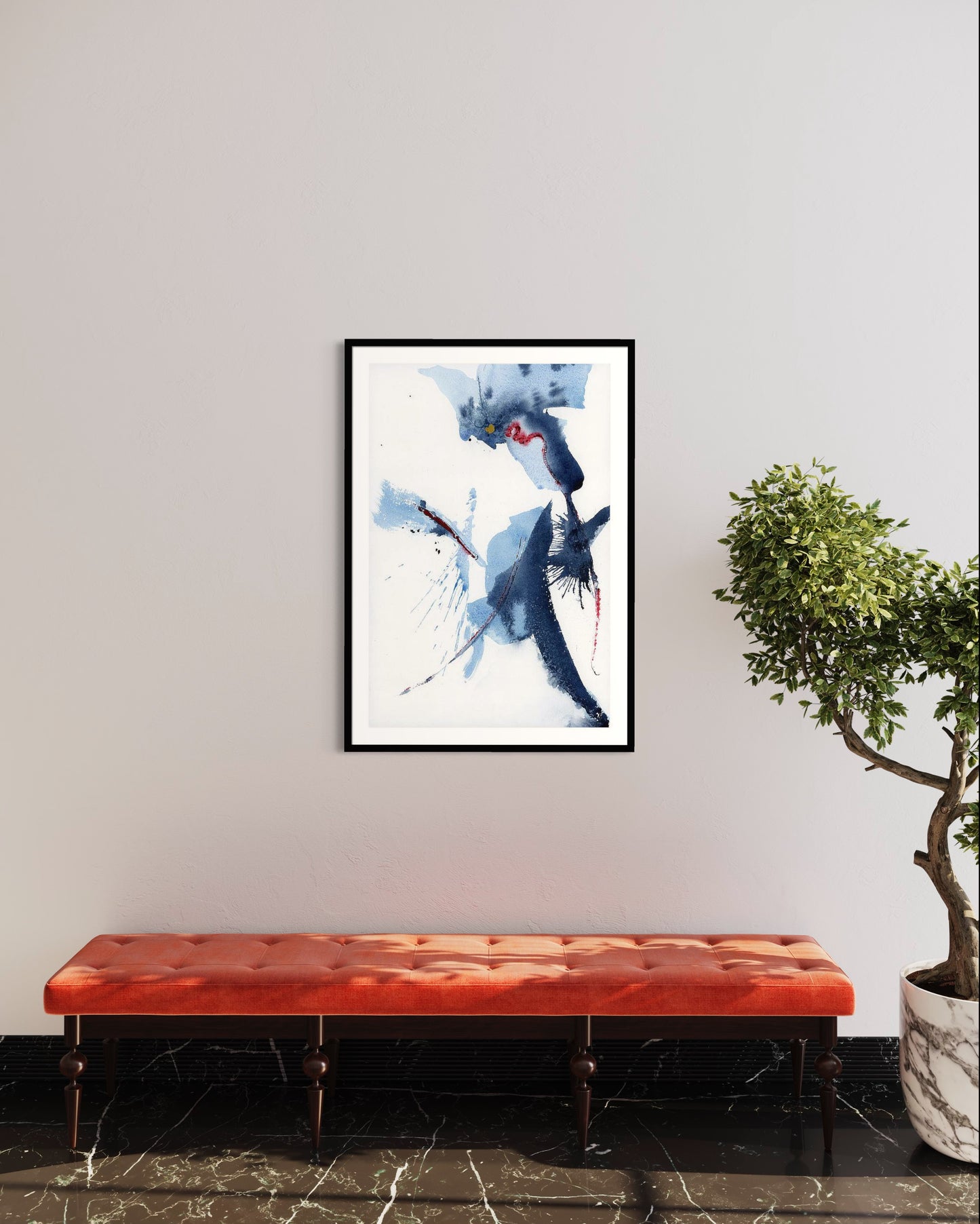 Dance for Me 1B - Framed Print