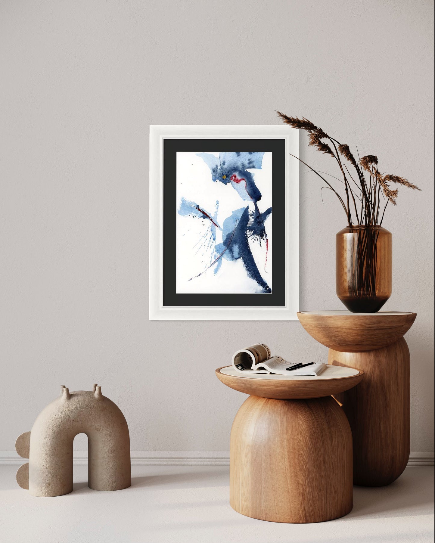 Dance for Me 1B - Framed Print