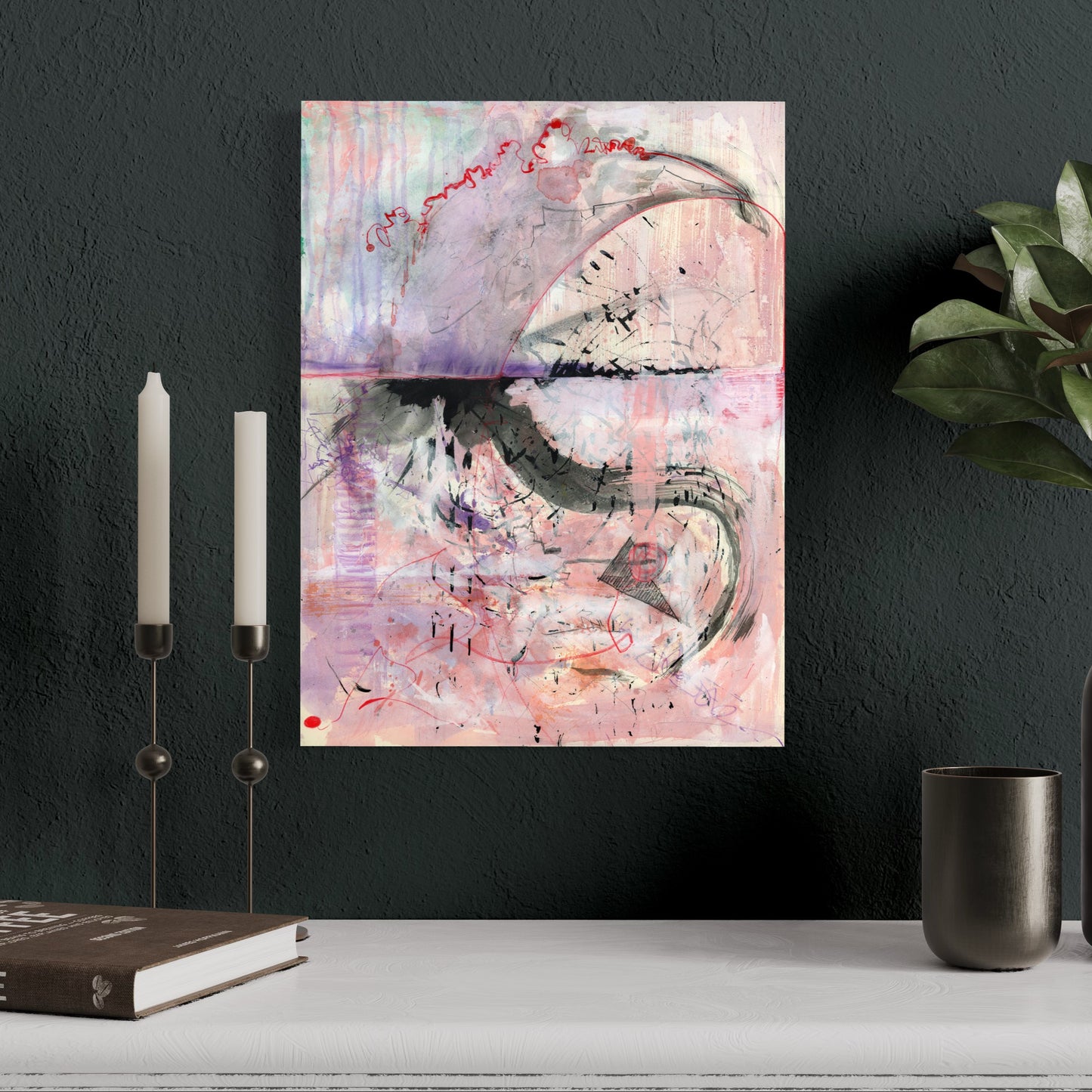 Through the Looking Glass - Art Print