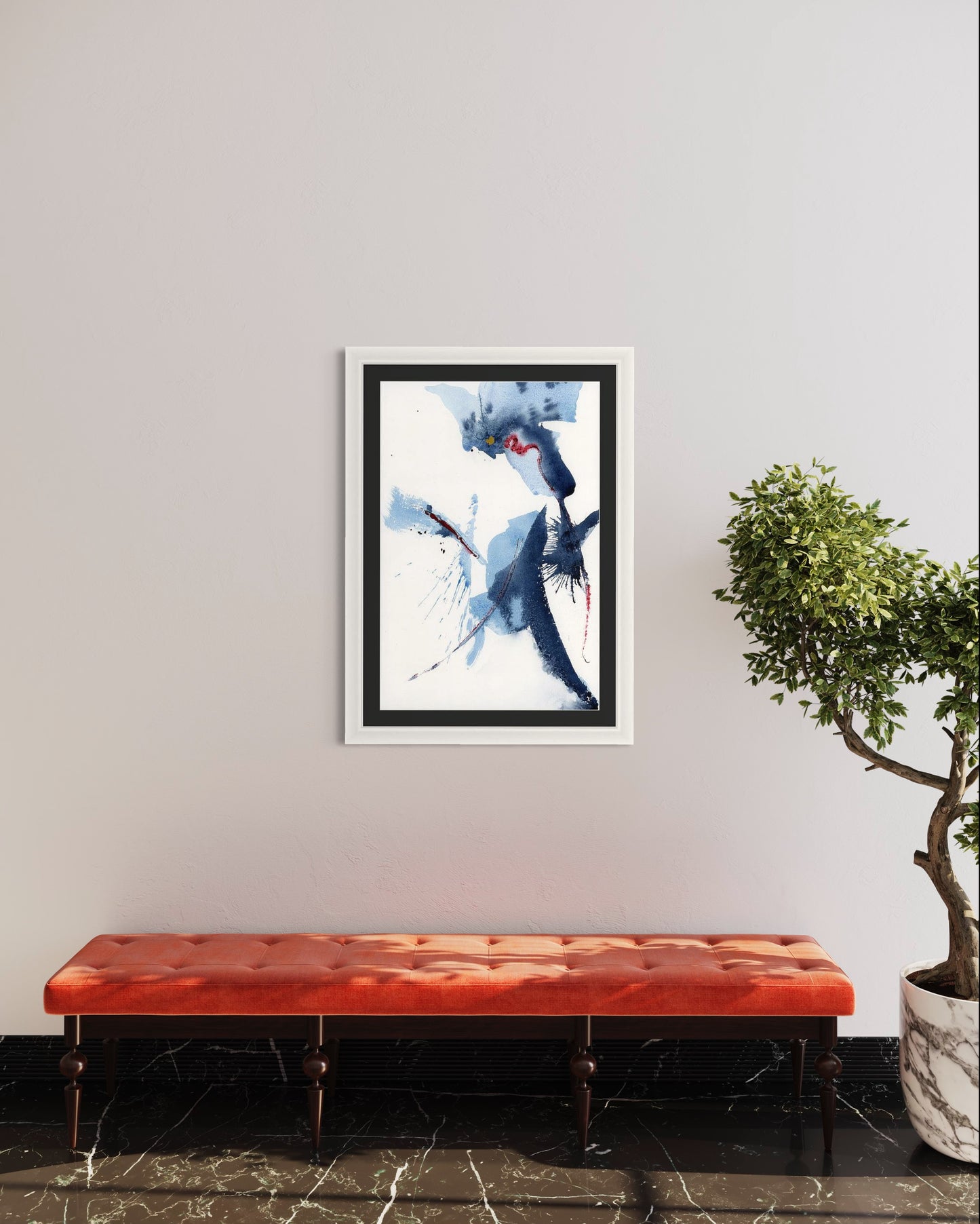 Dance for Me 1B - Framed Print