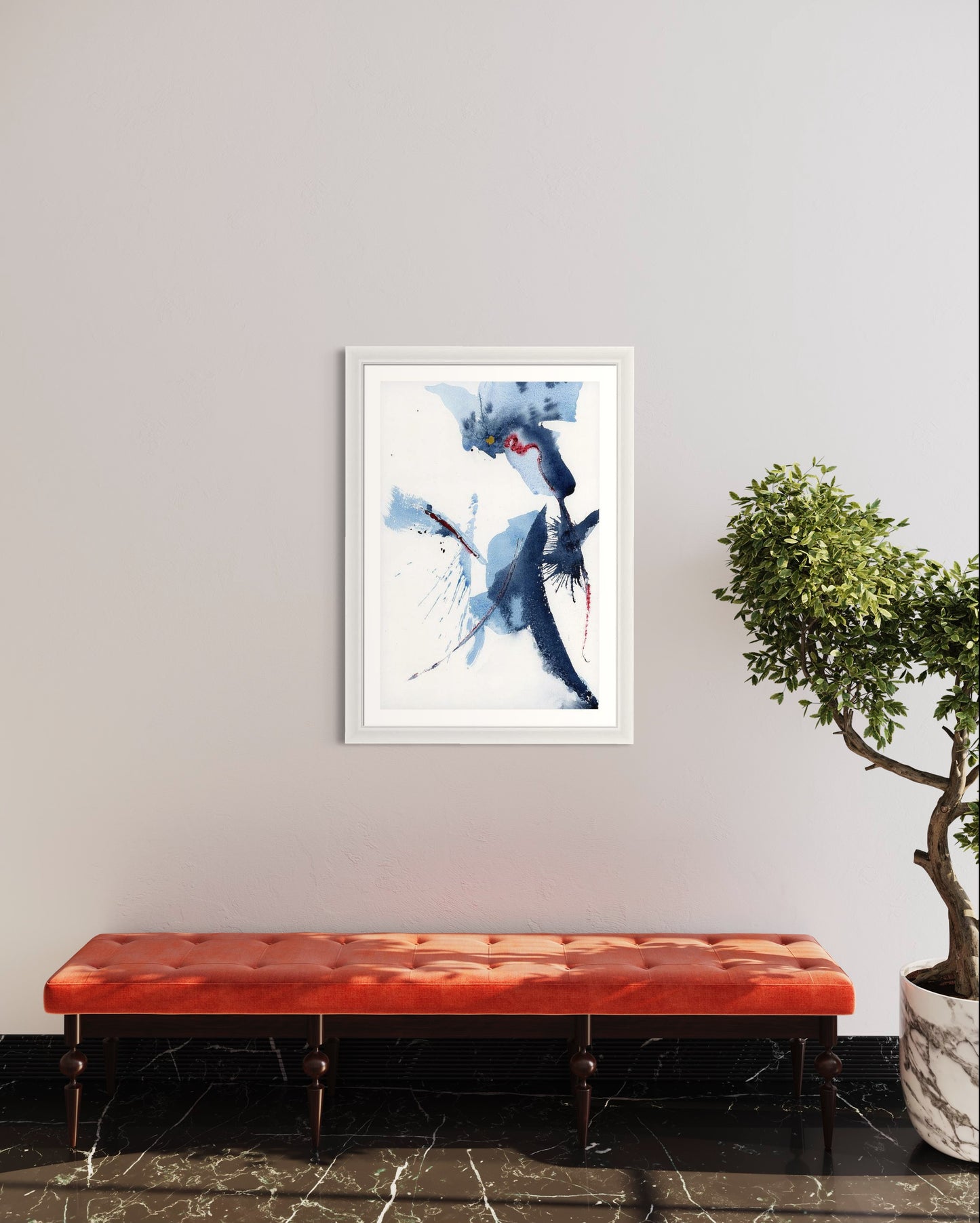 Dance for Me 1B - Framed Print