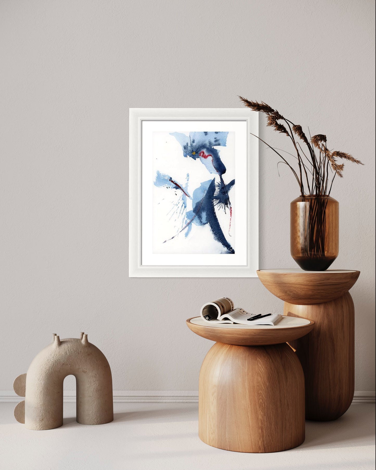 Dance for Me 1B - Framed Print