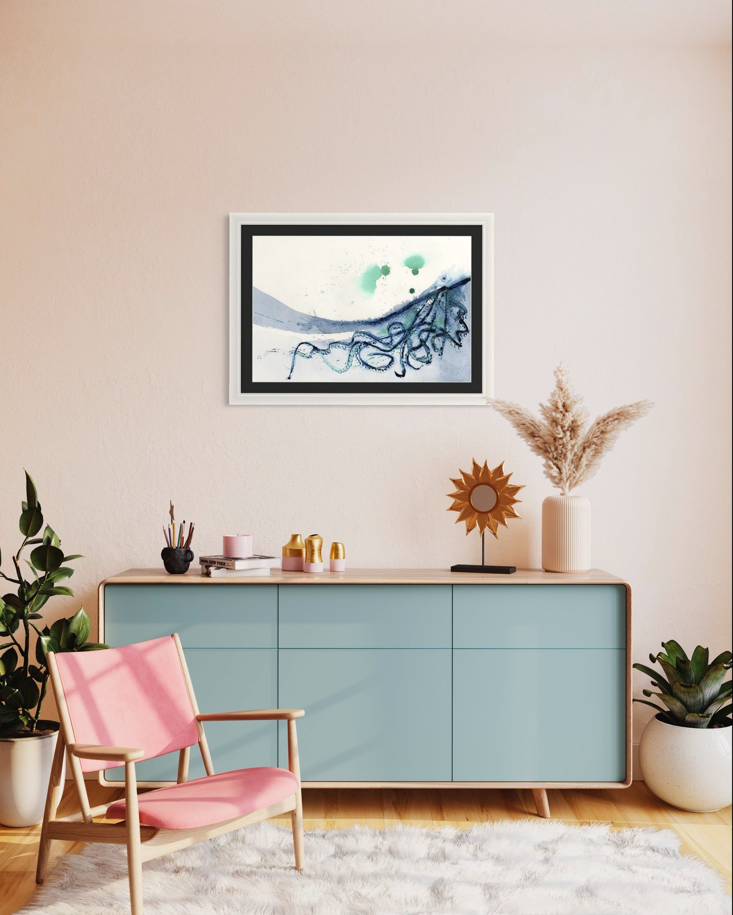 Hidden in Plain Sight - Framed Print