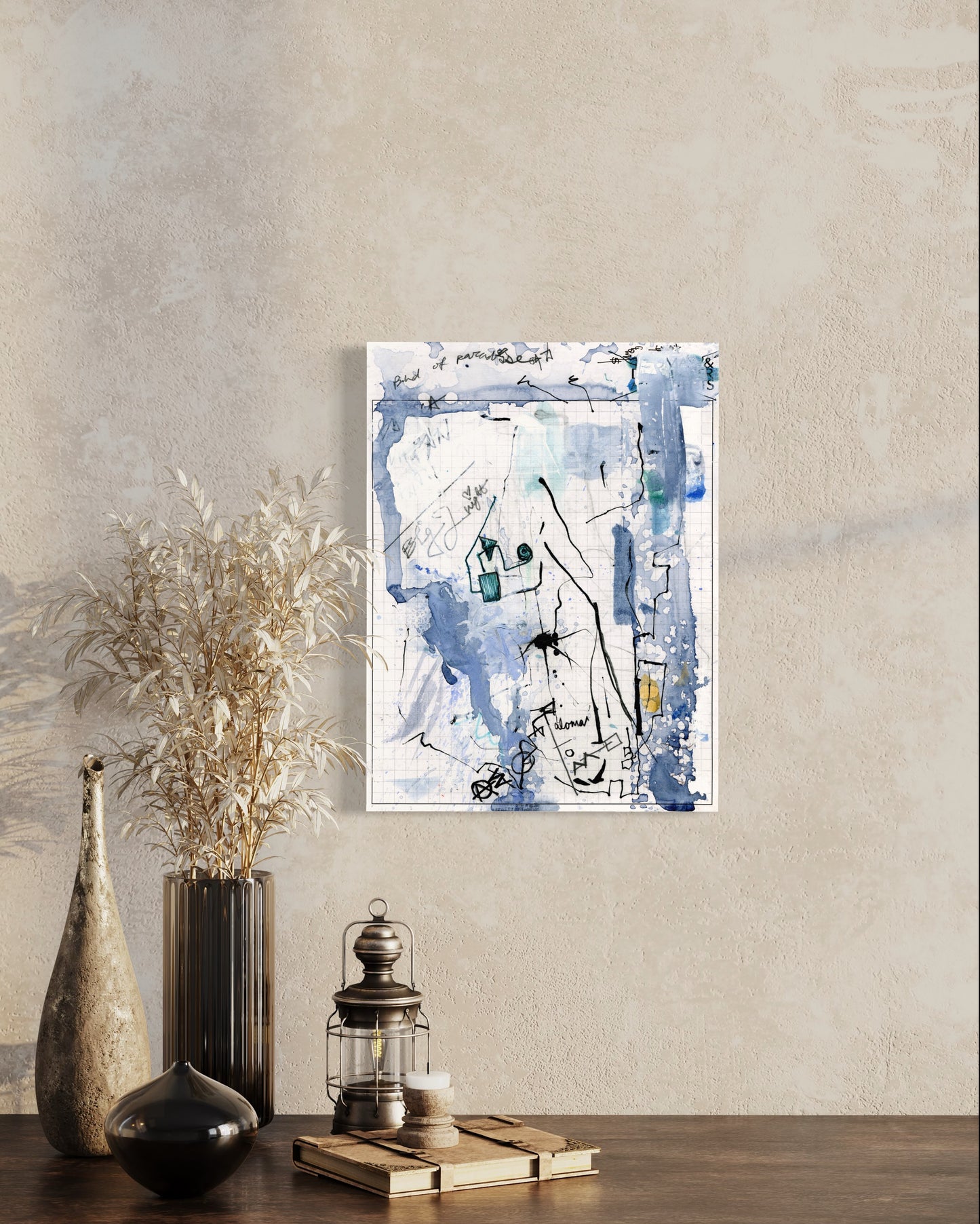 Big 2 Night - Art Print