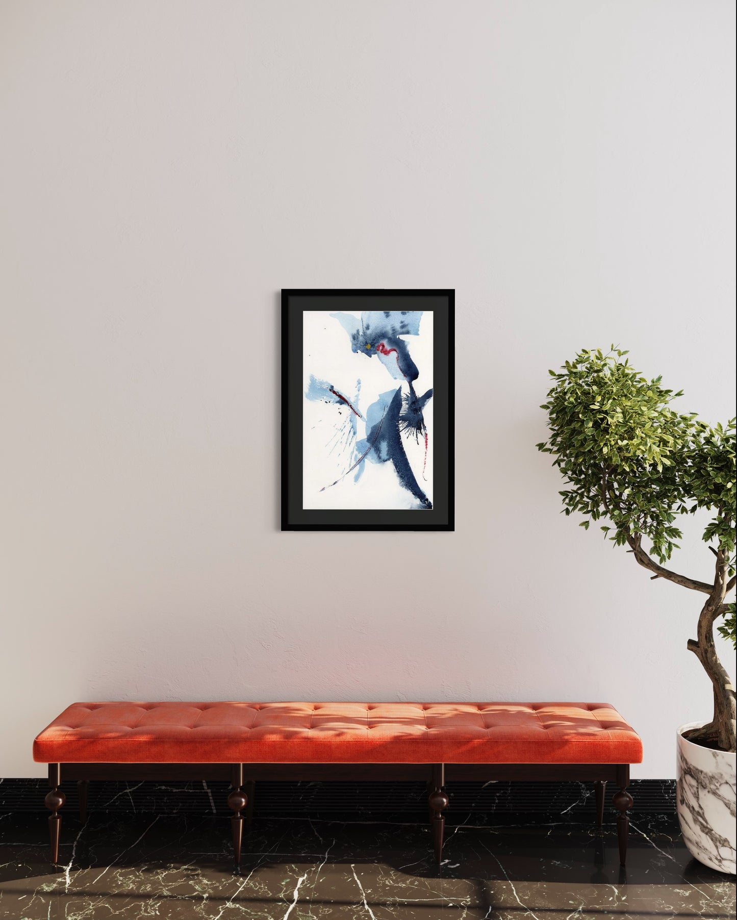 Dance for Me 1B - Framed Print