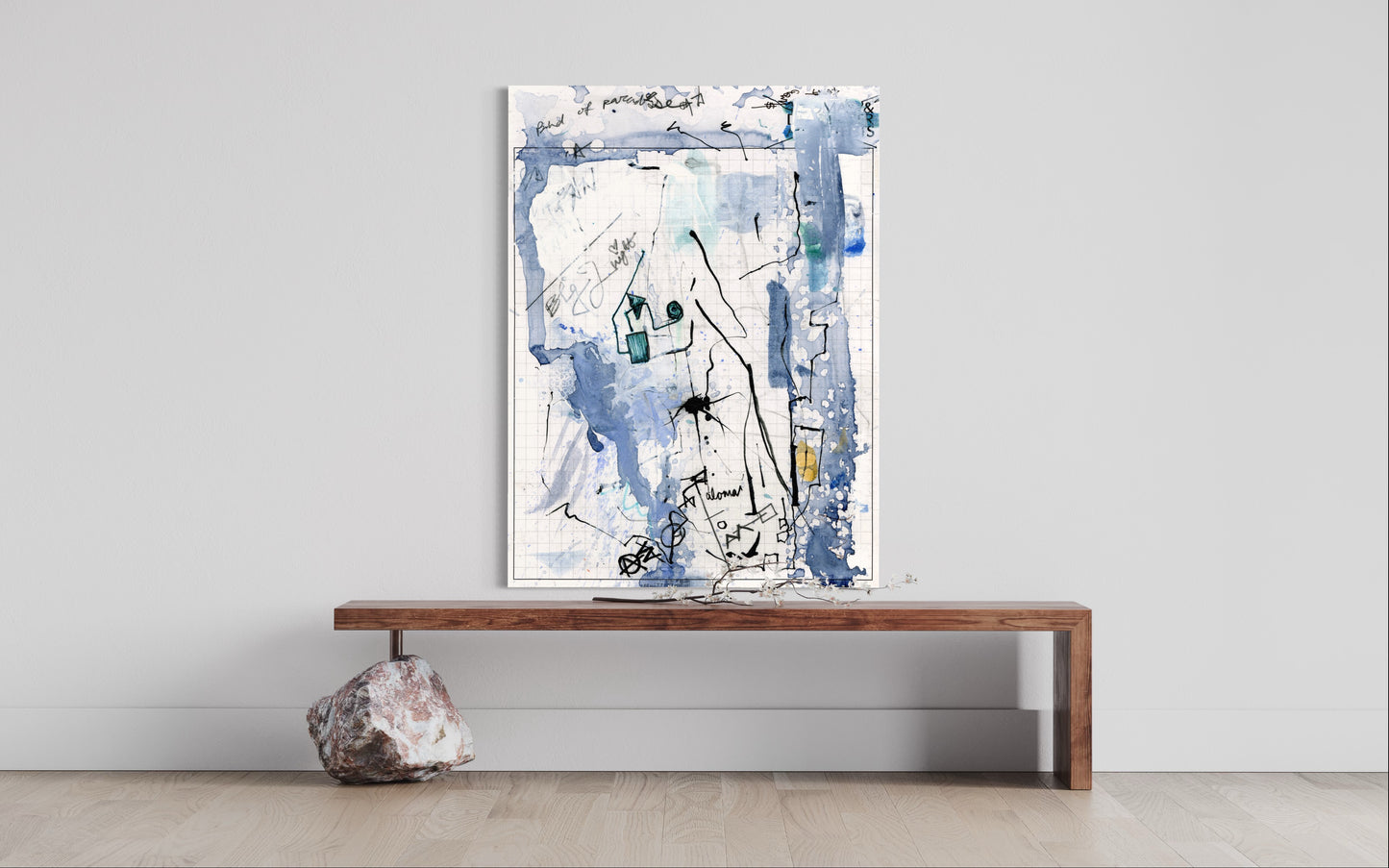 Big 2 Night - Art Print