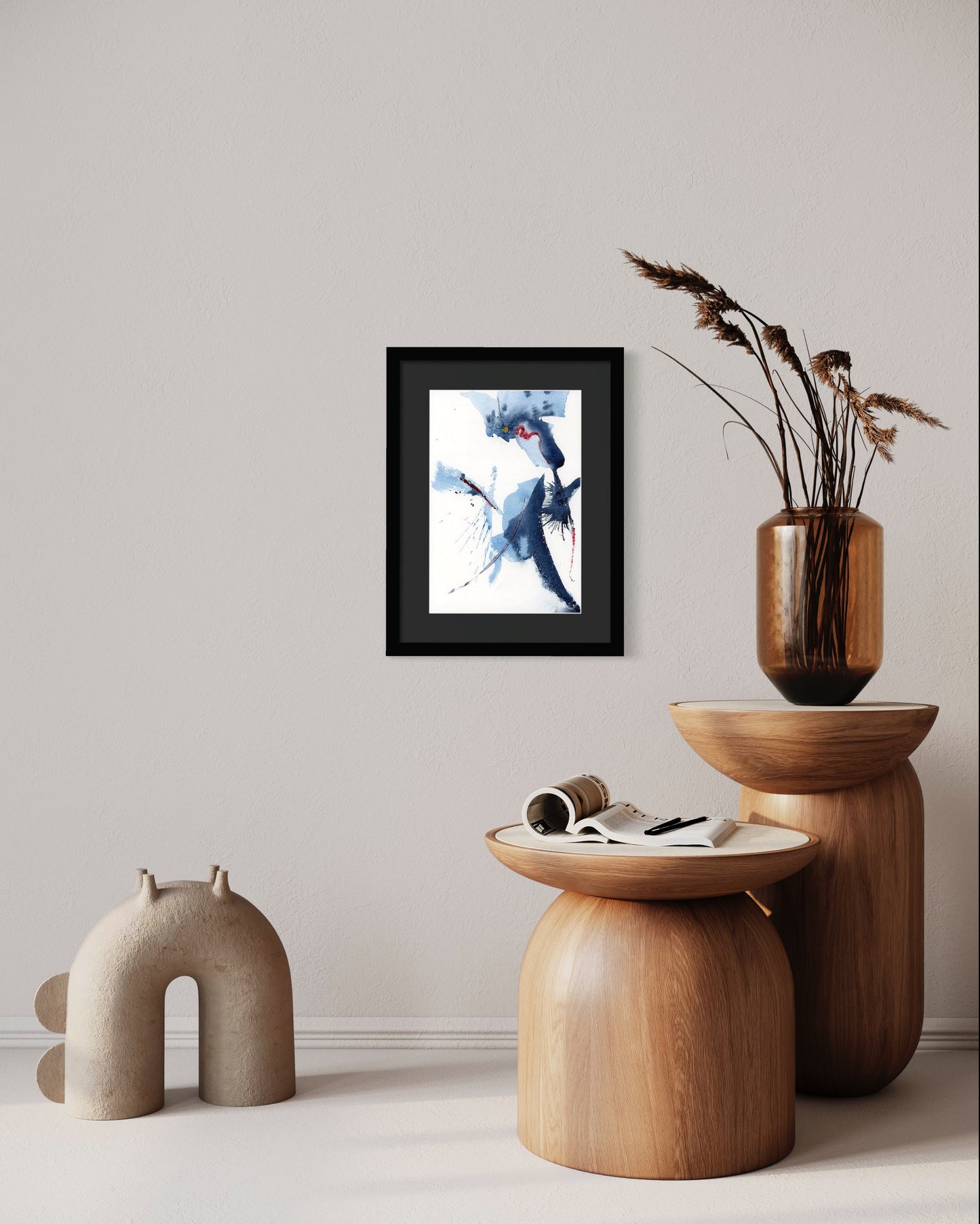 Dance for Me 1B - Framed Print