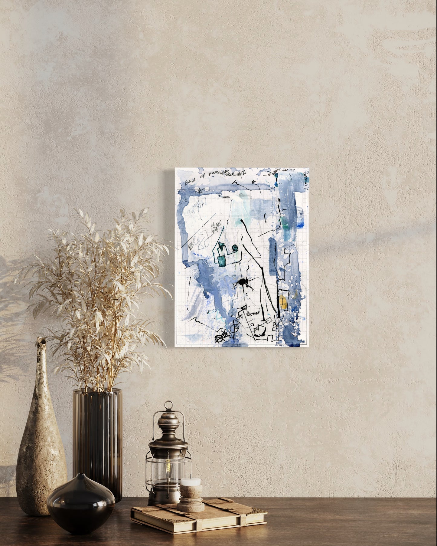 Big 2 Night - Art Print