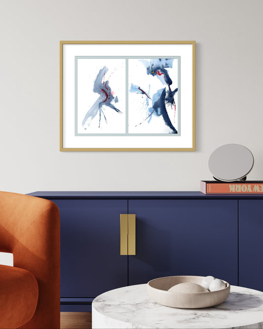 "Dance for Me" - Original Artwork