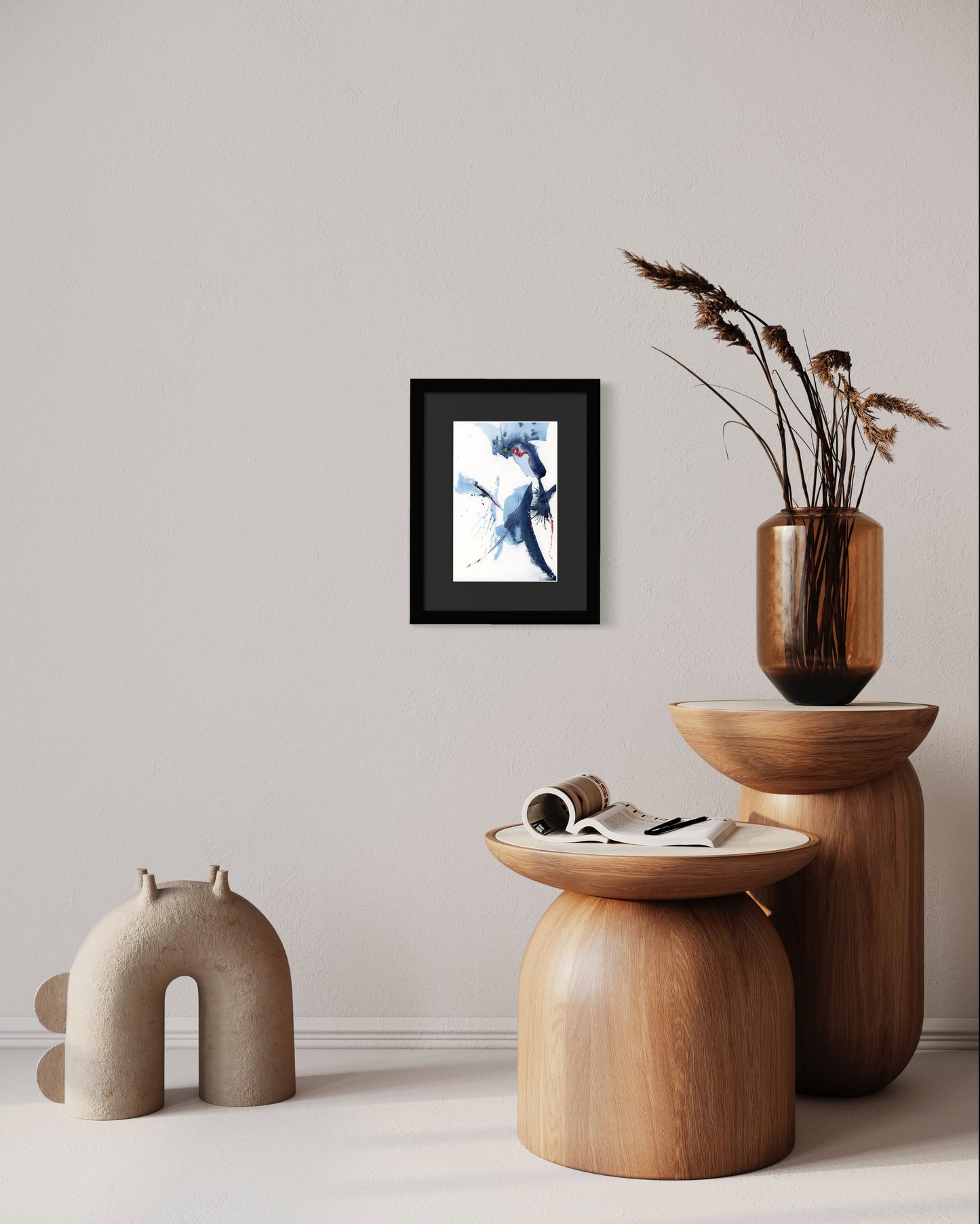 Dance for Me 1B - Framed Print