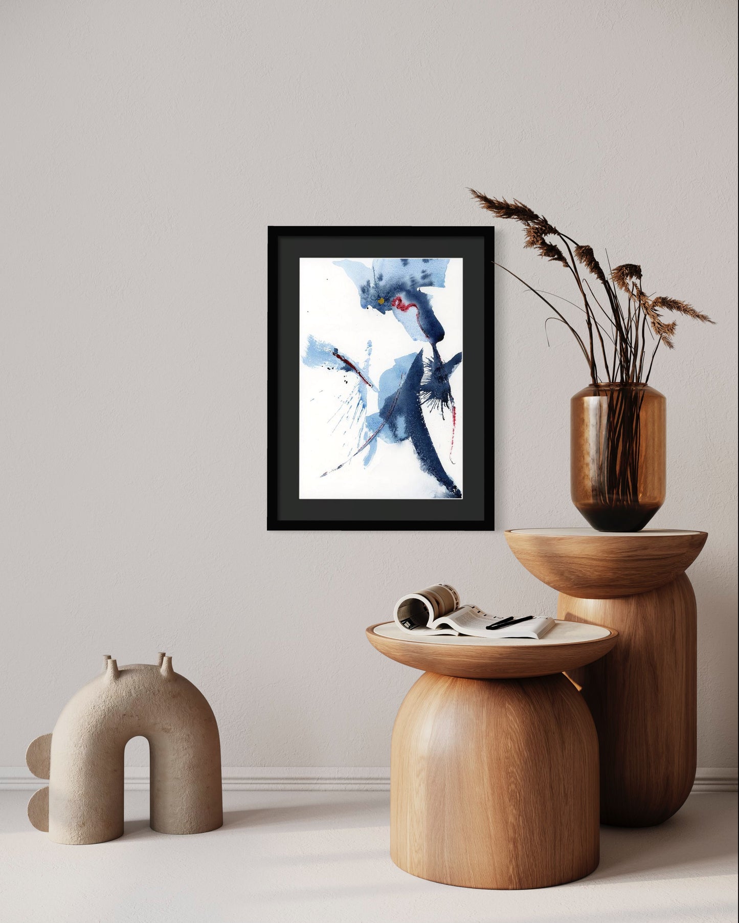 Dance for Me 1B - Framed Print