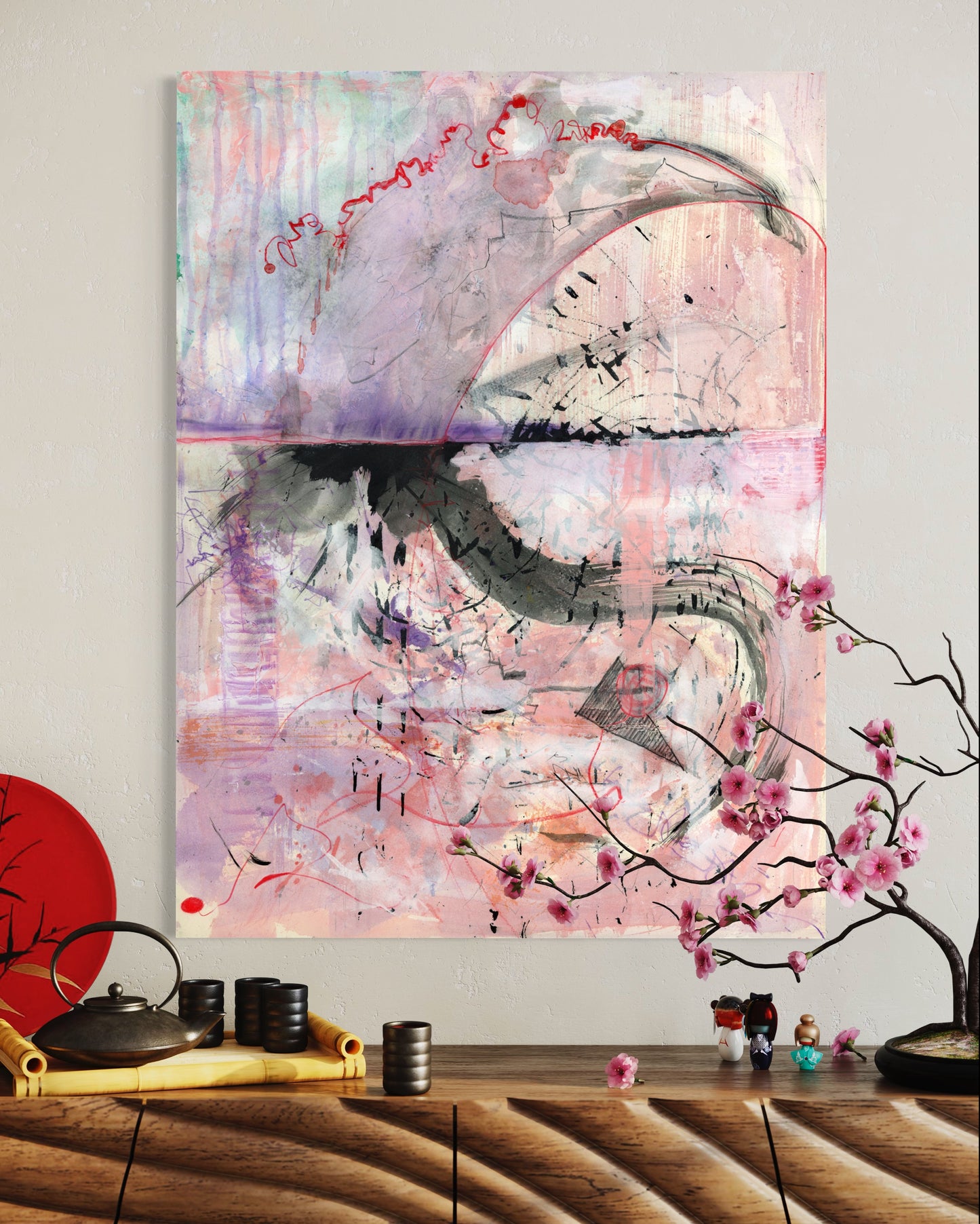 Through the Looking Glass - Art Print