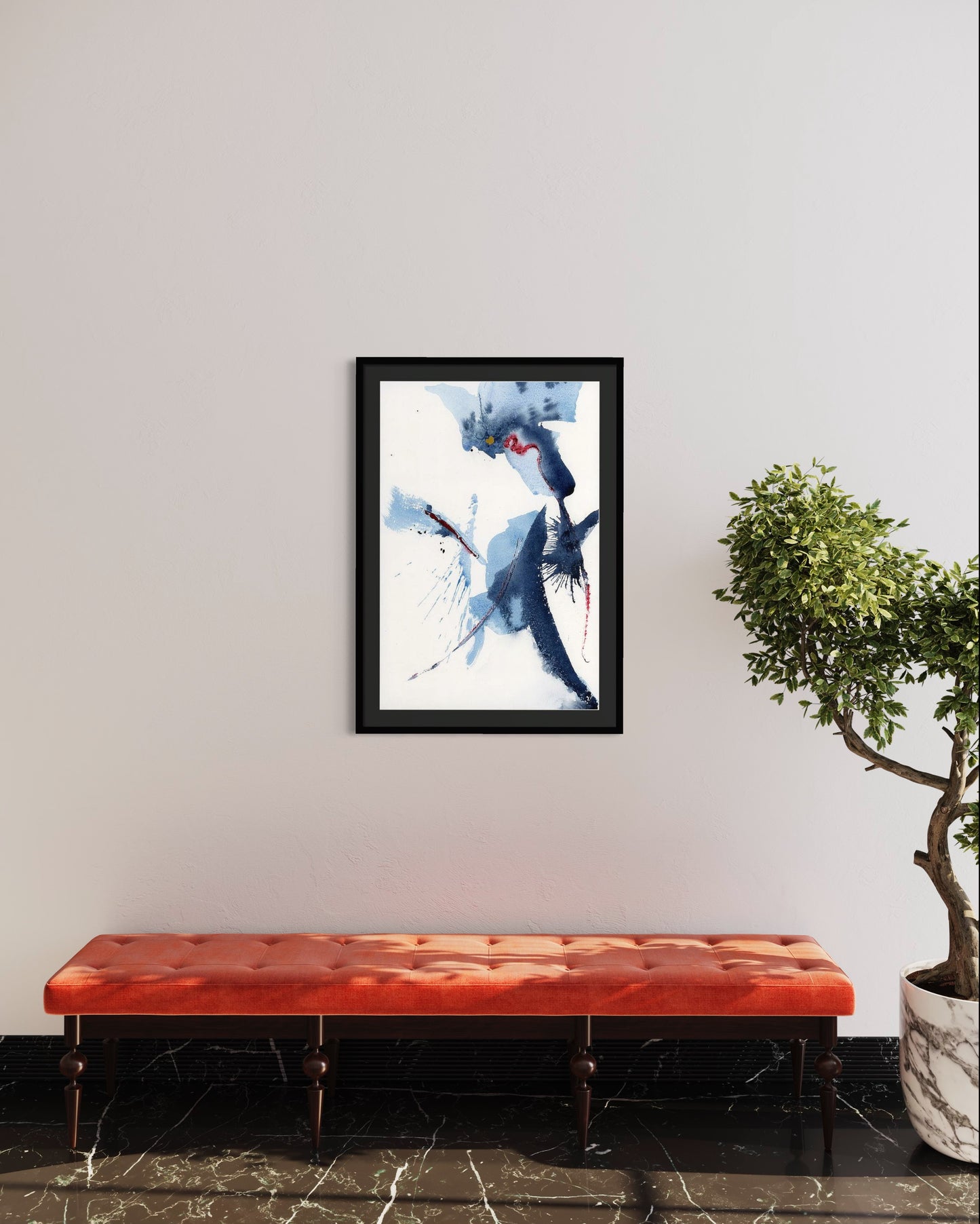 Dance for Me 1B - Framed Print