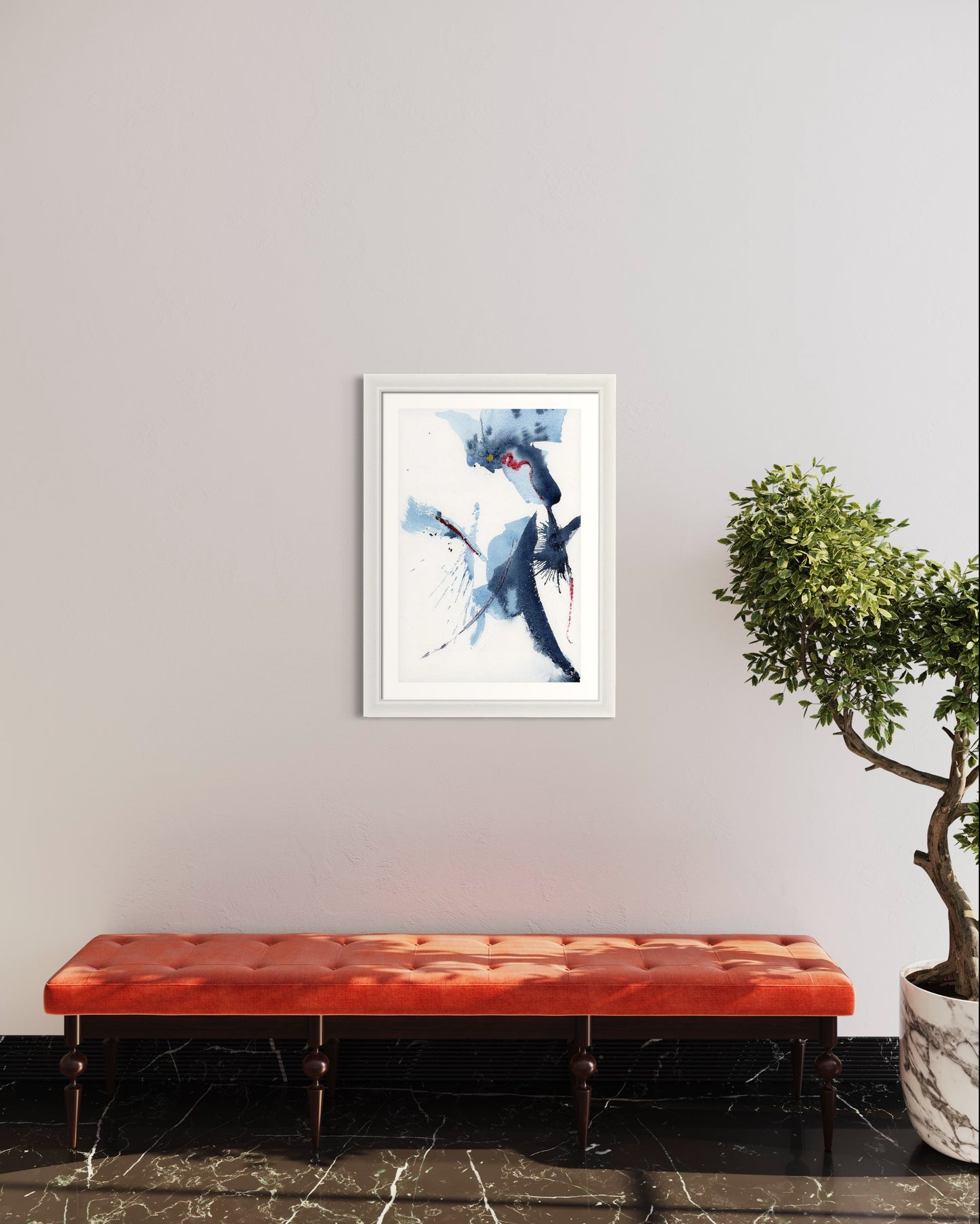 Dance for Me 1B - Framed Print