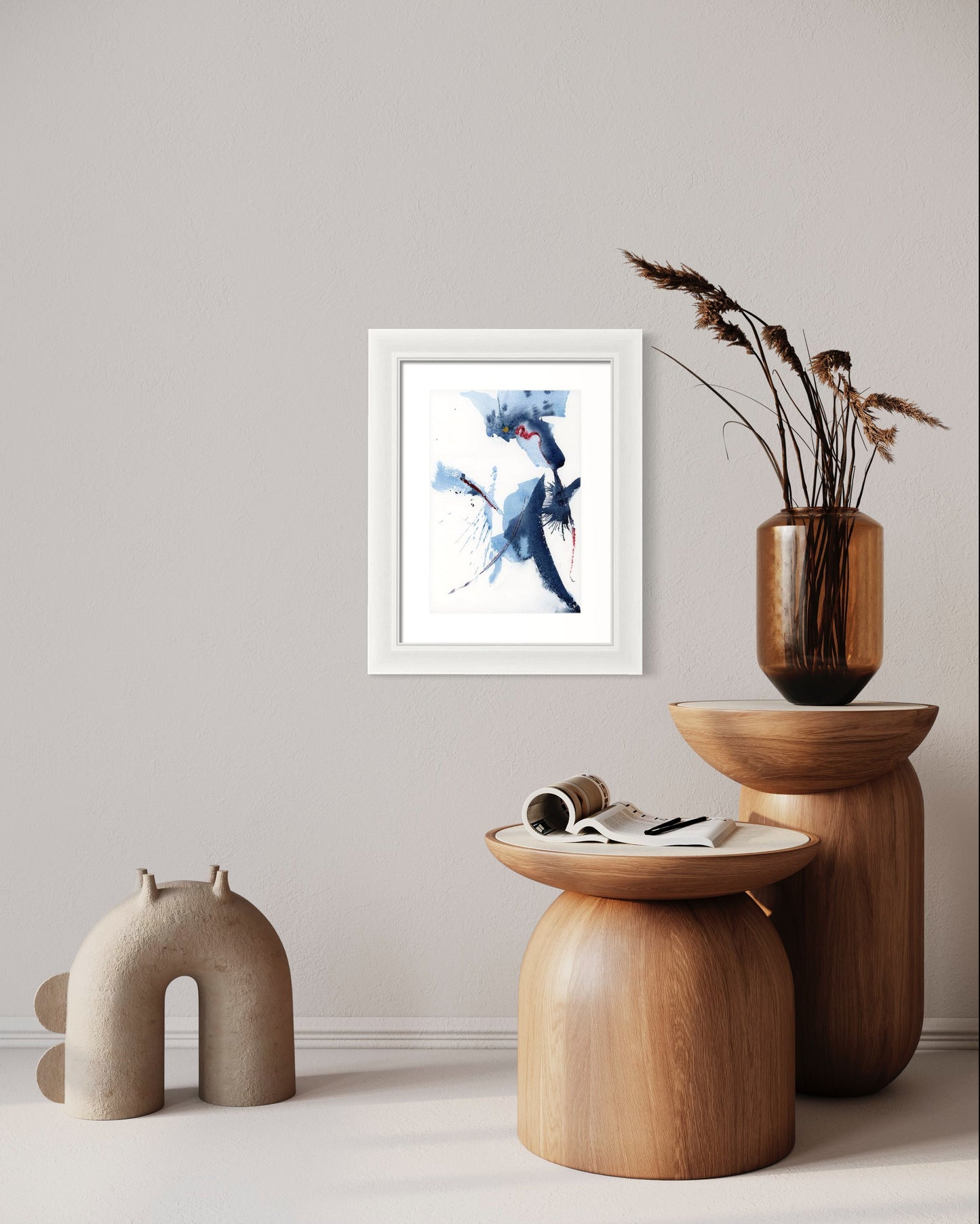 Dance for Me 1B - Framed Print