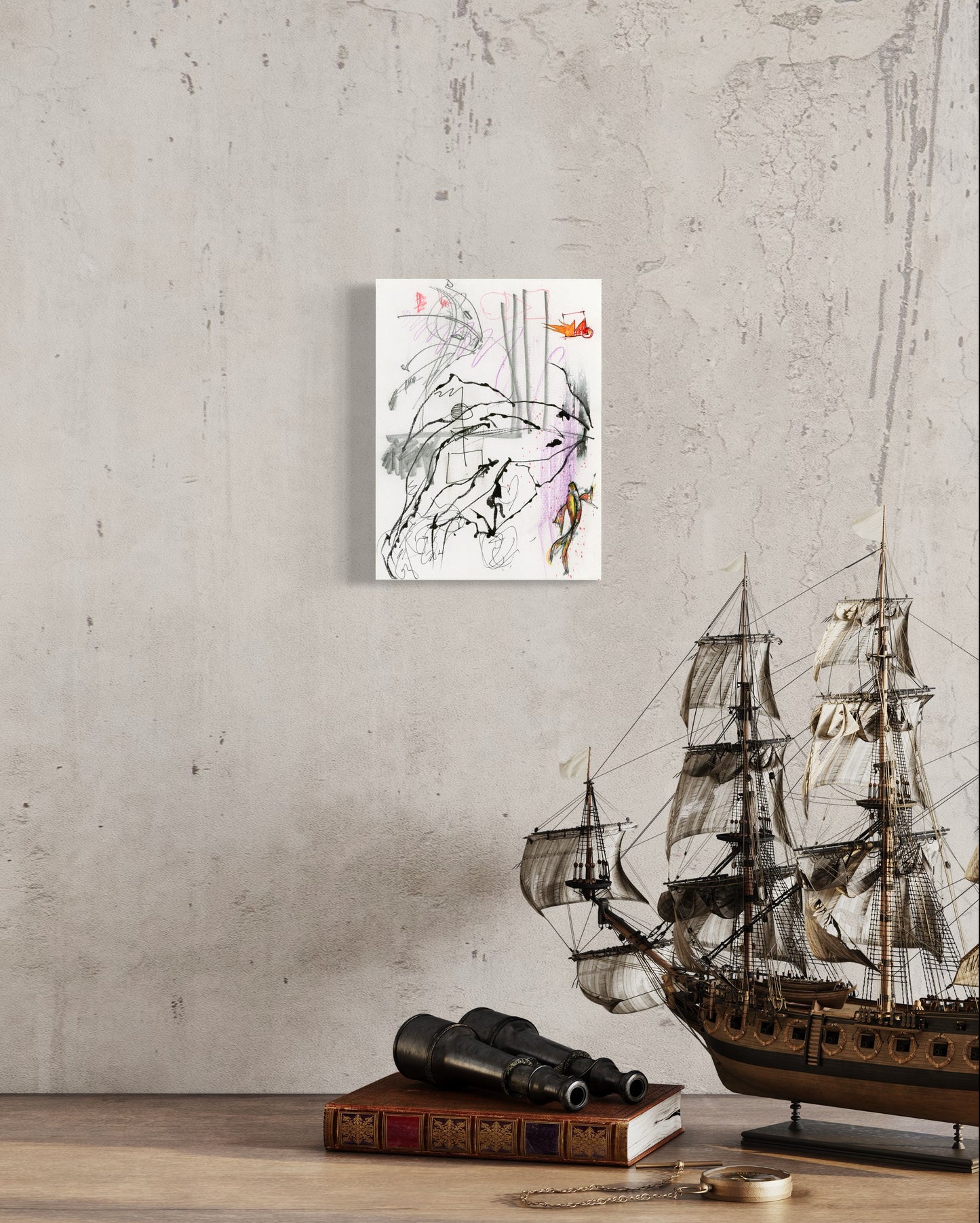 Koi Fish 1A - Art Print