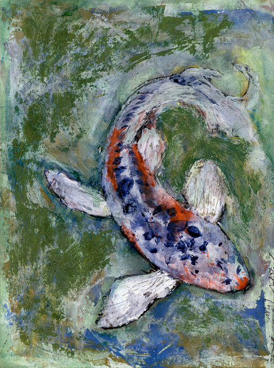 "Koi Fish 3.0" - Original Artwork
