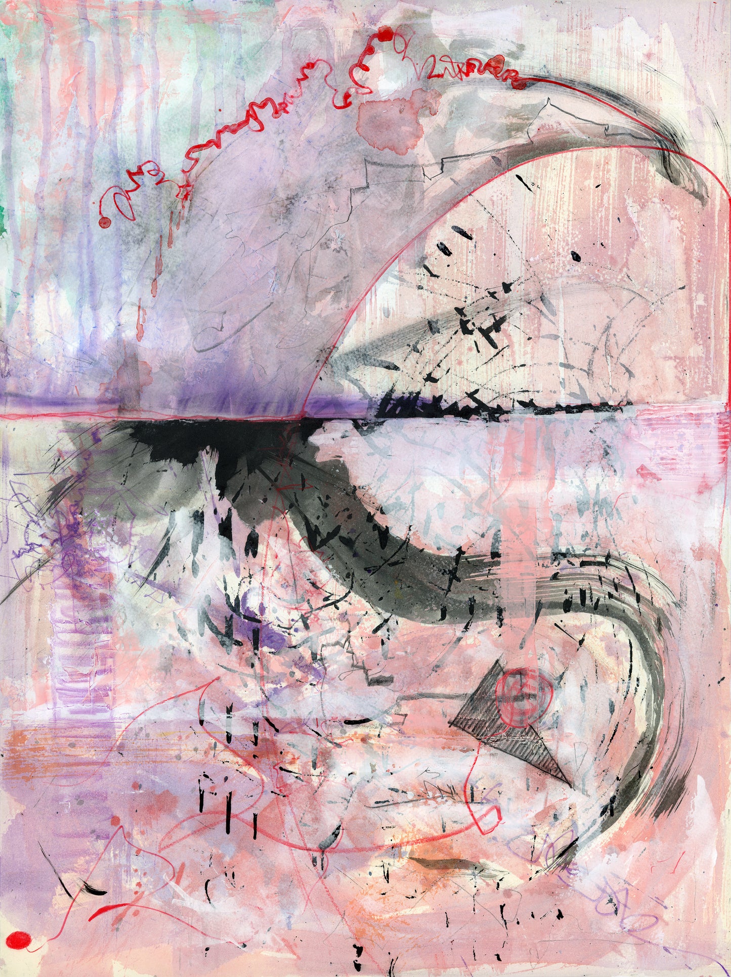 “Through the Looking Glass” - Original Artwork