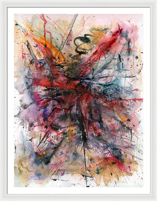 Blood Orange - Framed Print