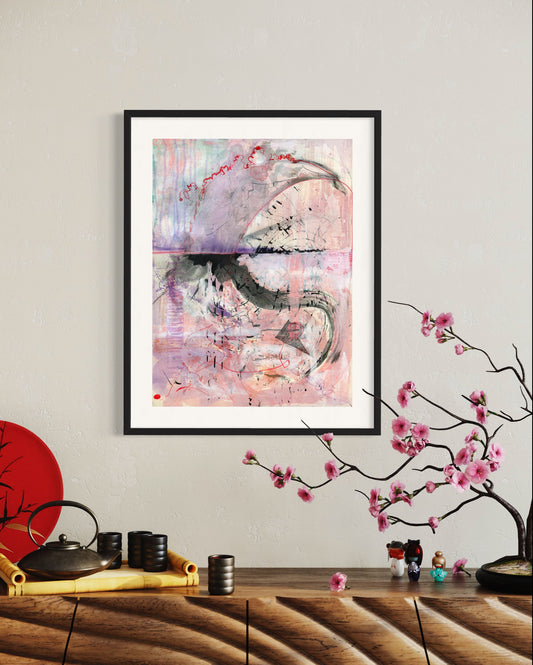 “Through the Looking Glass” - Original Artwork