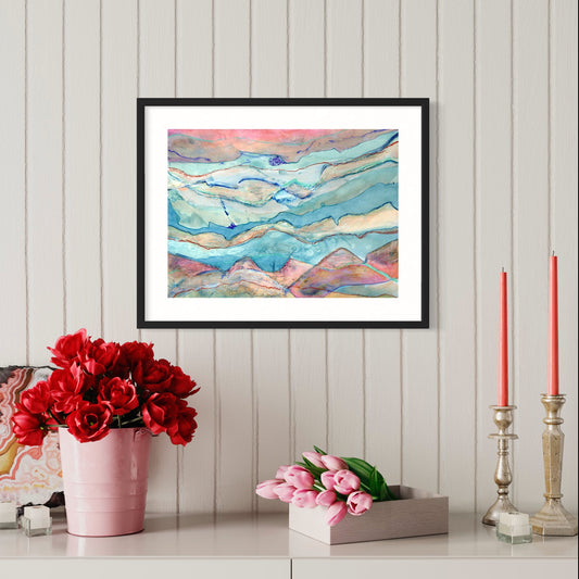 “Infinite Horizons Lie Ahead” - Original Artwork