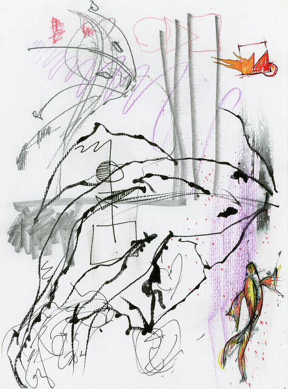 Koi Fish 1A - Art Print