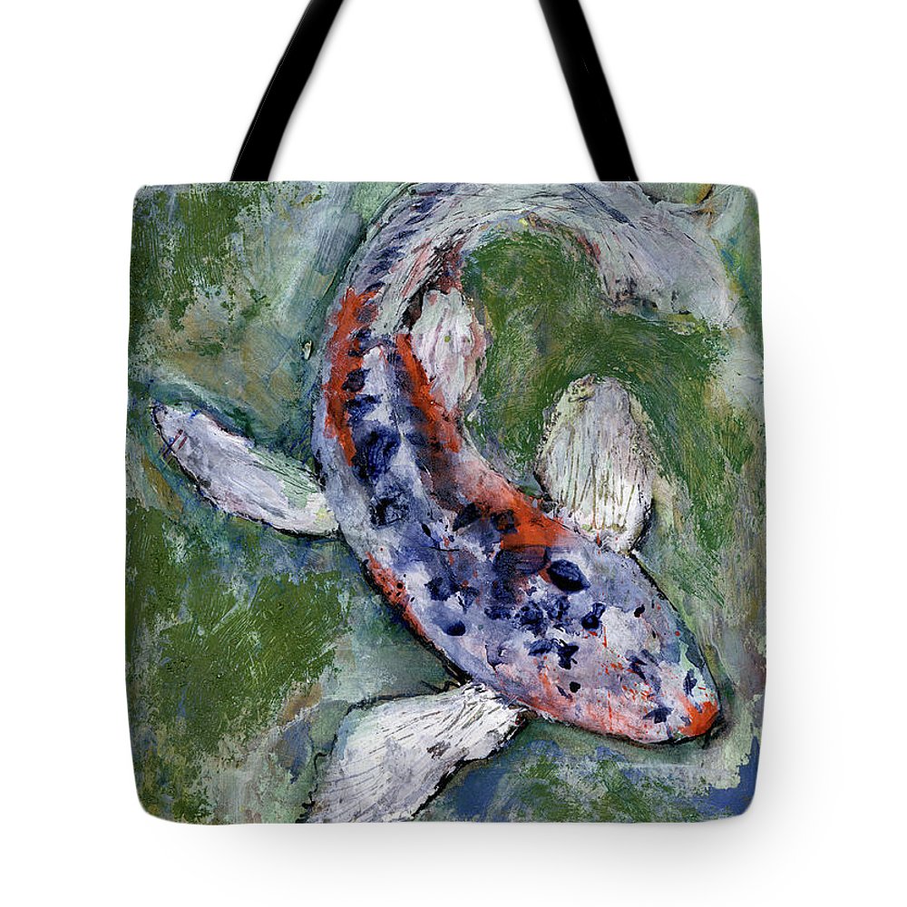 Koi Fish 3.0 - Tote Bag