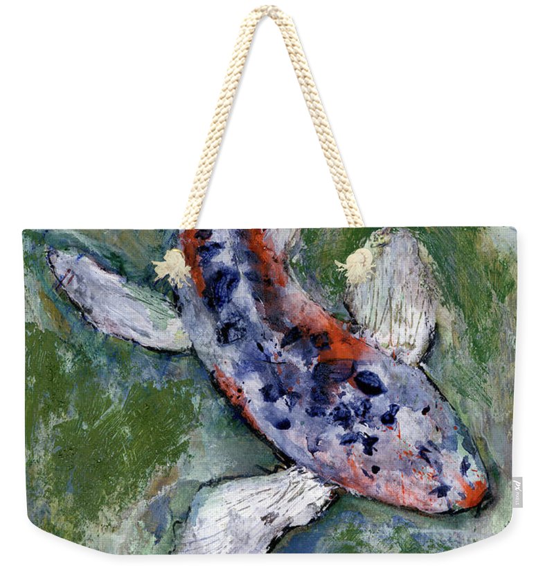 Koi Fish 3.0 - Weekender Tote Bag